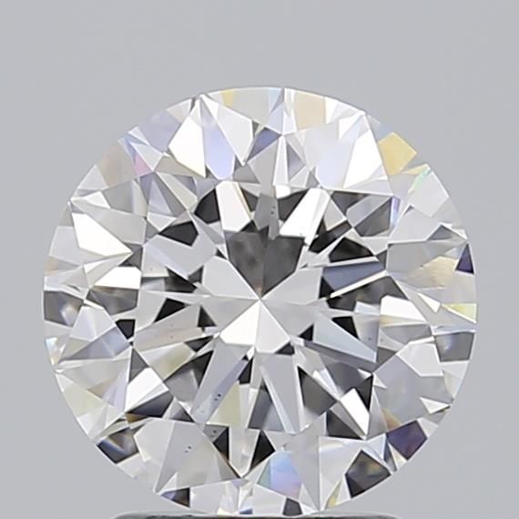 2.17 ct. round Lab Grown Diamond front image