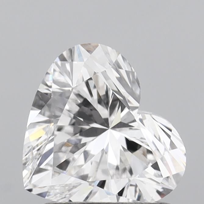 1.08 ct. heart Lab Grown Diamond front image