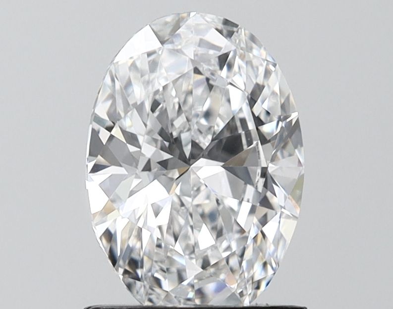 1.50 ct. oval Lab Grown Diamond front image