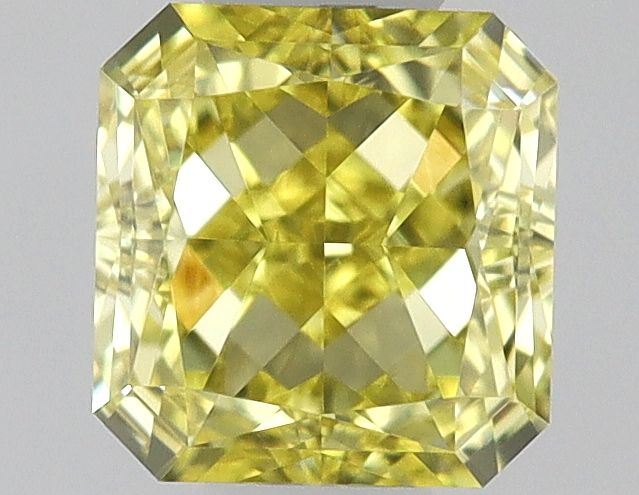 Diament 0.45 ct Fancy Intense Yellow/VVS1