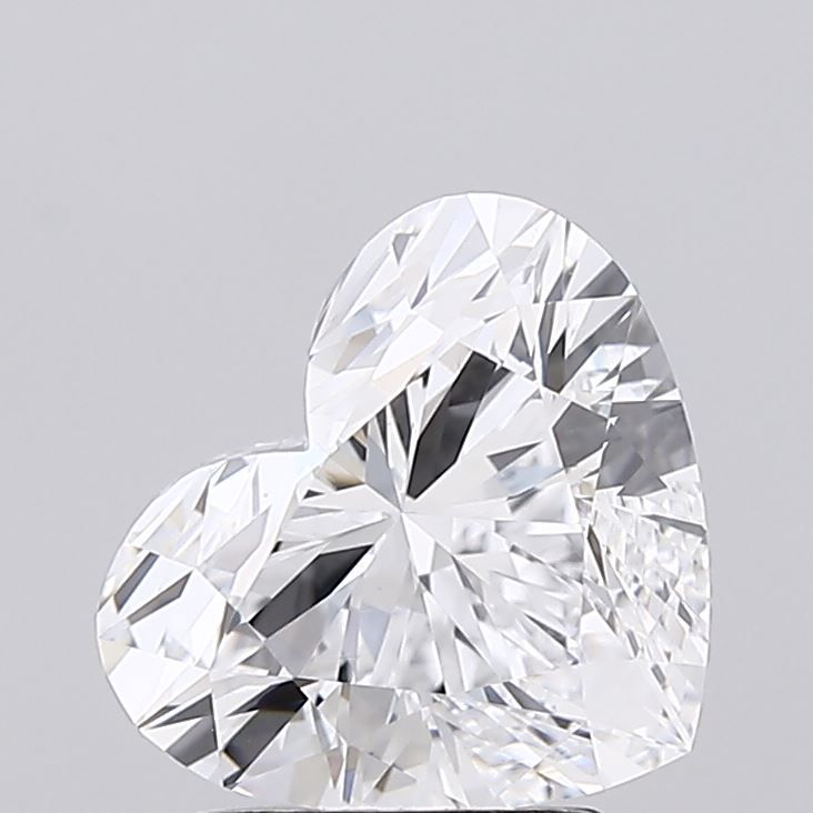 2.22 ct. heart Lab Grown Diamond front image