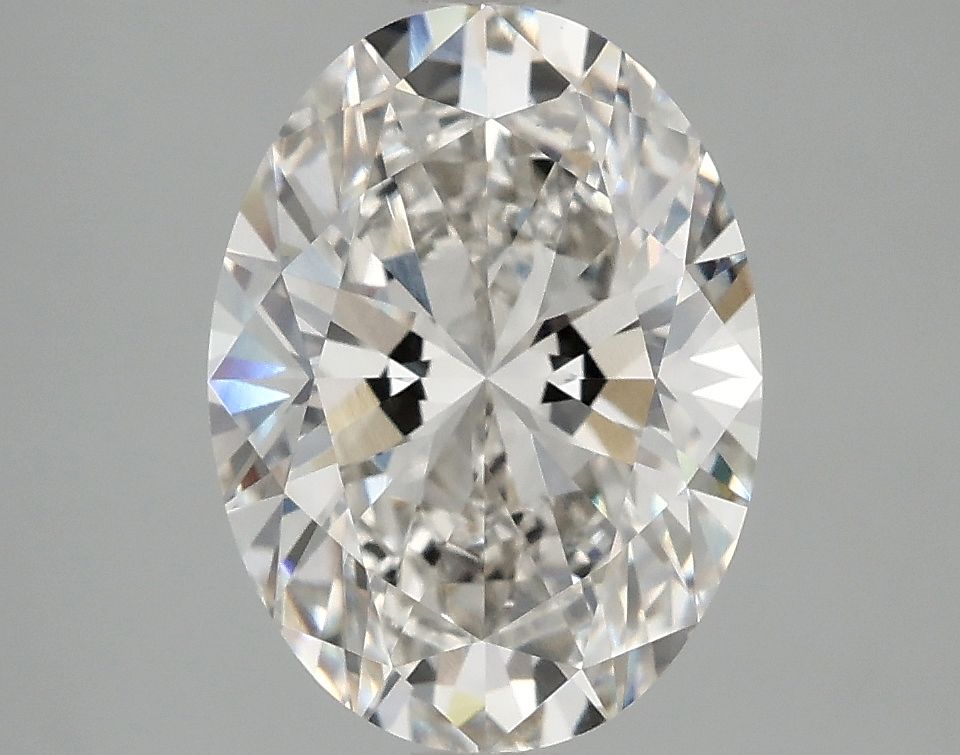 3.03 ct. oval Lab Grown Diamond front image