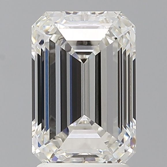 2.60 ct. emerald Lab Grown Diamond front image