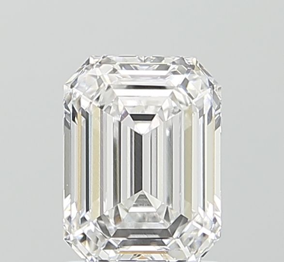 1.44 ct. emerald Lab Grown Diamond front image