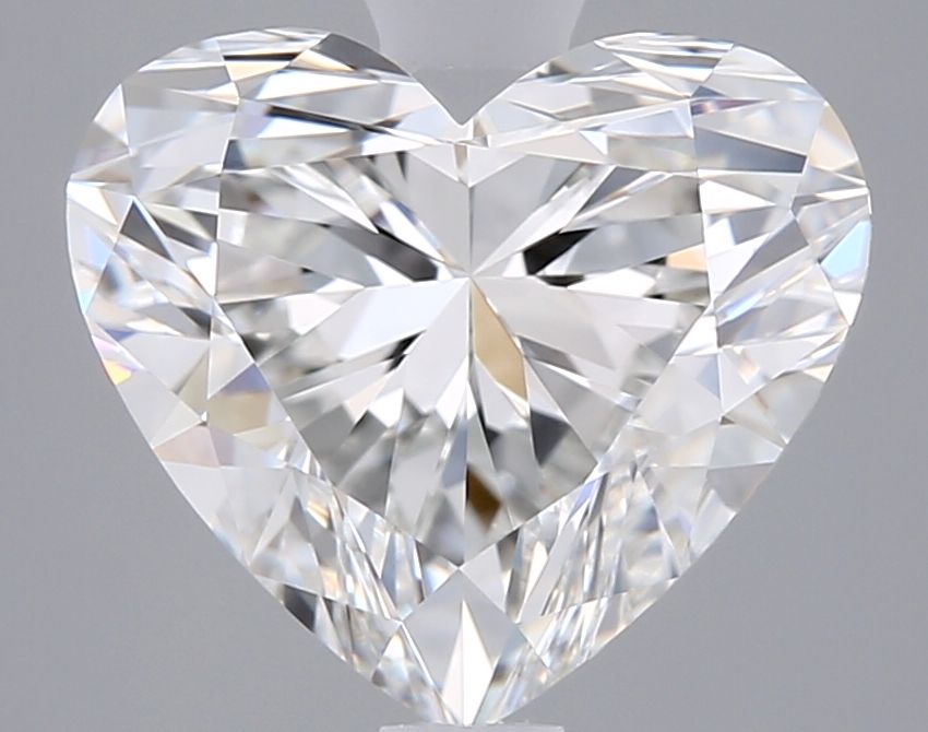 2.51 ct. heart Lab Grown Diamond front image