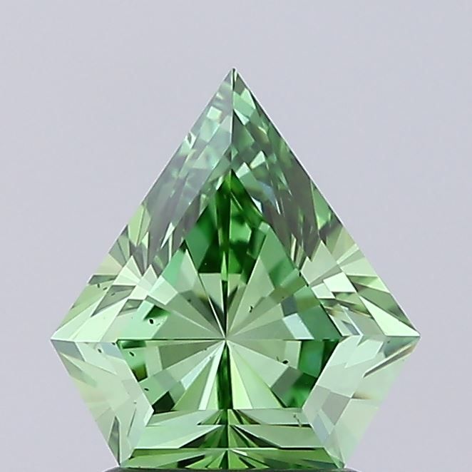 1.48 ct lab-grown Pentagonal Diamond