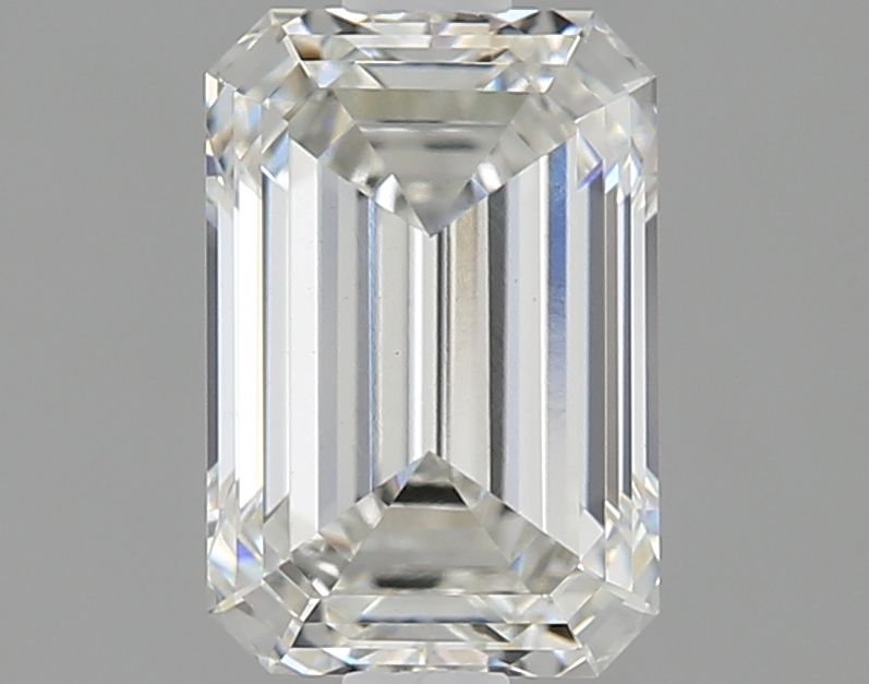 1.29 ct. emerald Lab Grown Diamond front image
