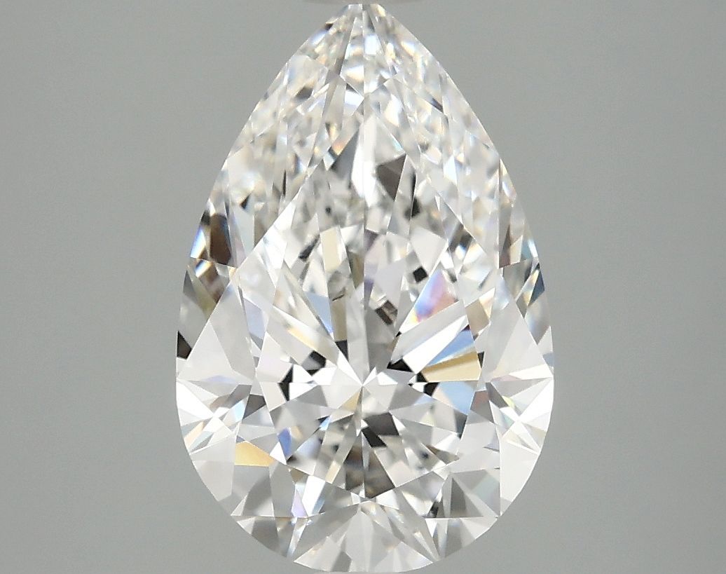 3.08 ct. pear Lab Grown Diamond front image