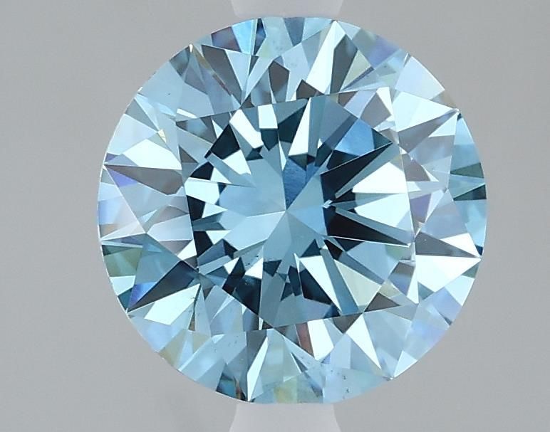 1.74 ct Round diamond