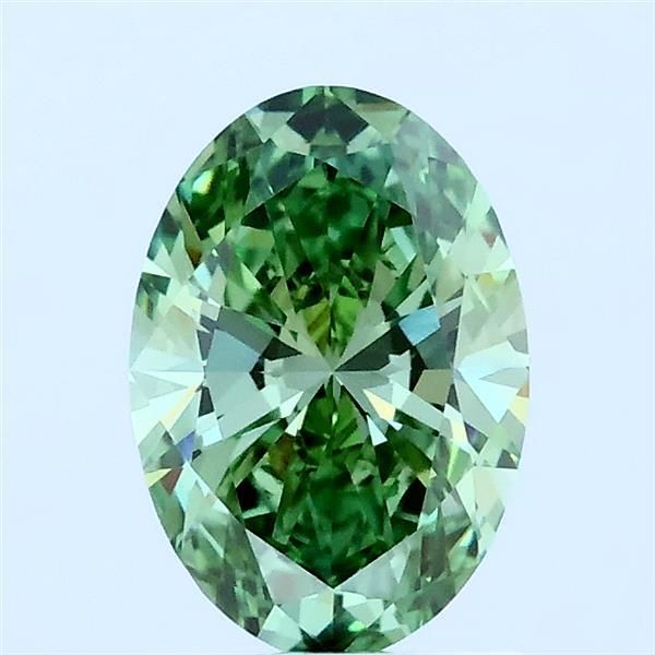 1.06 ct Oval diamond