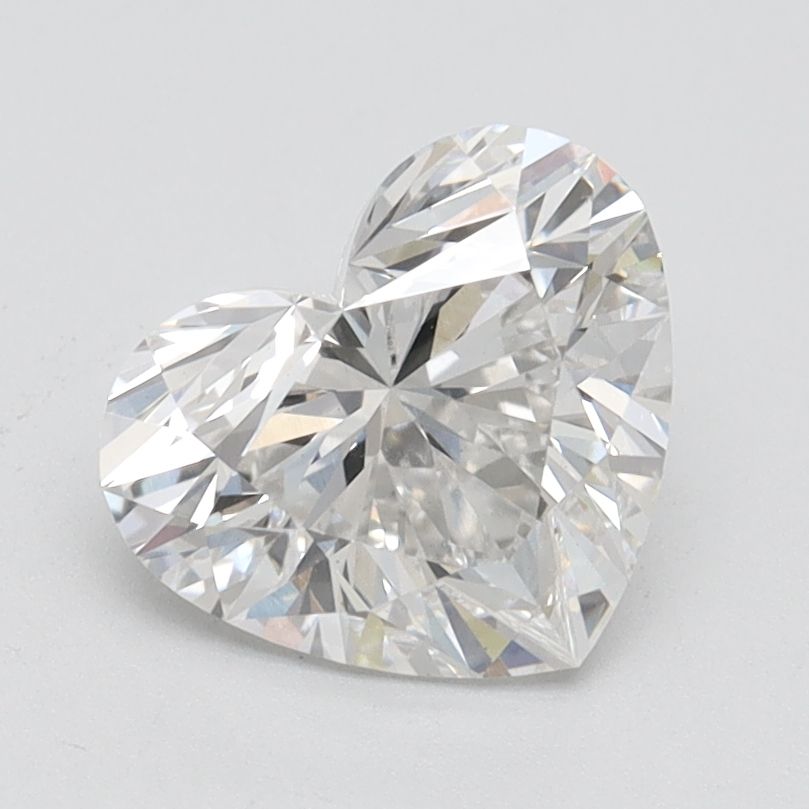 1.60 ct. heart Lab Grown Diamond front image