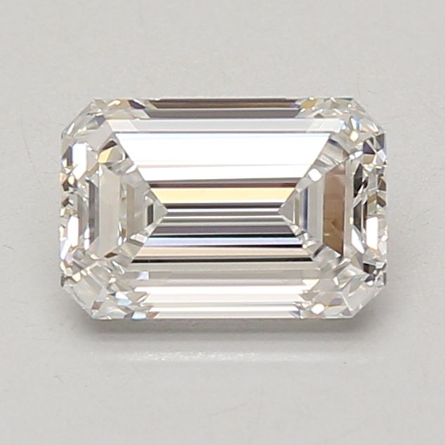 1.55 ct. emerald Lab Grown Diamond front image