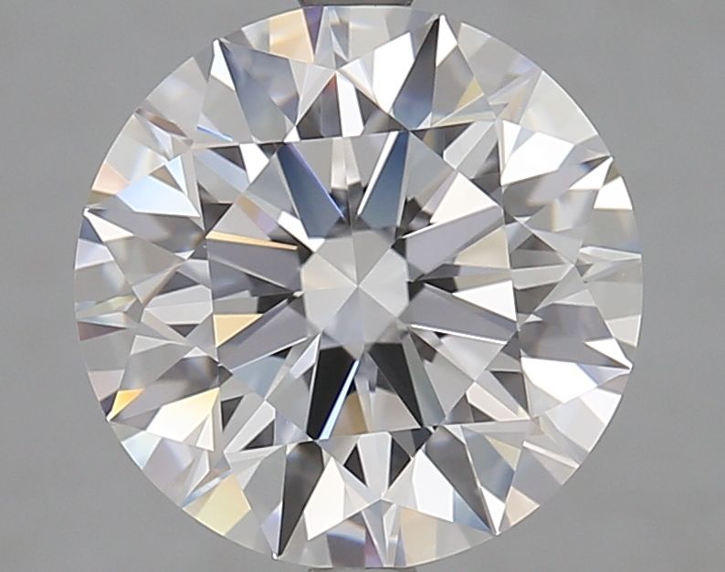 4.01 ct. round Lab Grown Diamond front image