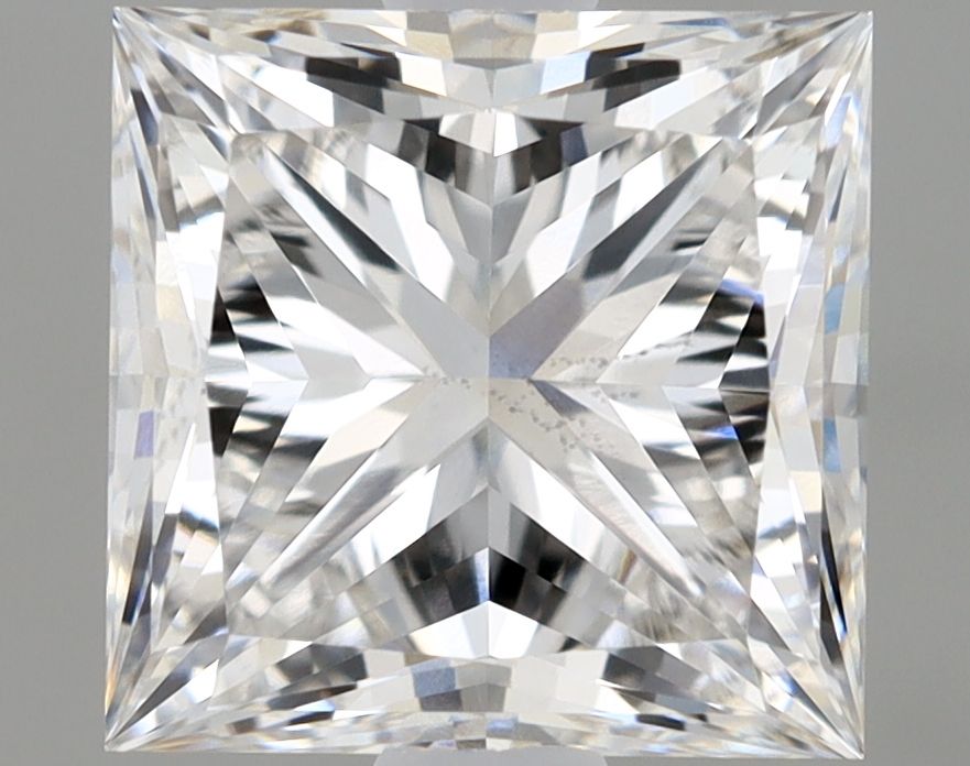 1.71 ct. princess Lab Grown Diamond front image