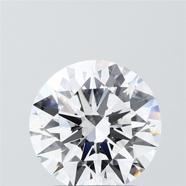 2.03 ct. round Lab Grown Diamond front image