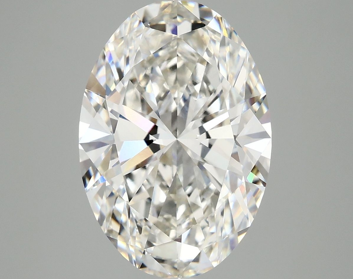5.09 ct. oval Lab Grown Diamond front image