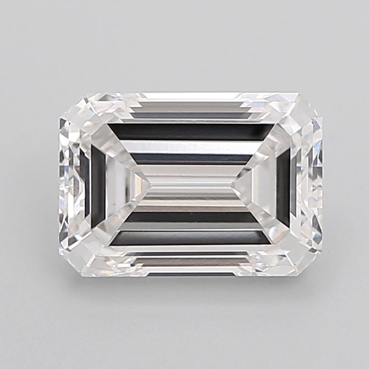 2.68 ct. emerald Lab Grown Diamond front image