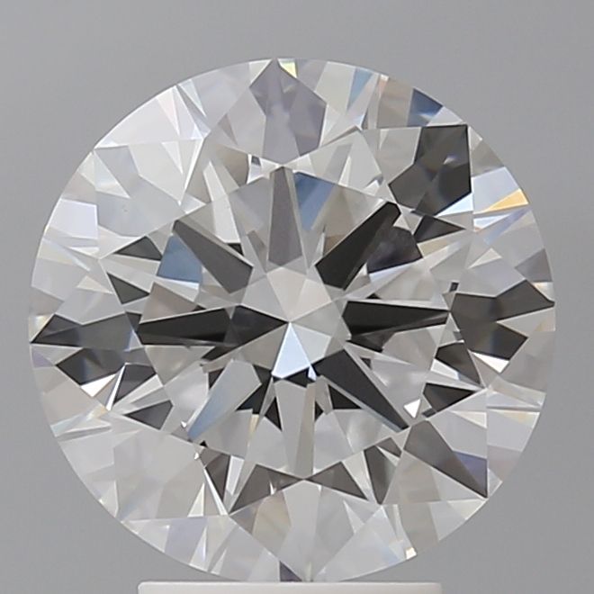 4.08 ct. round Lab Grown Diamond front image