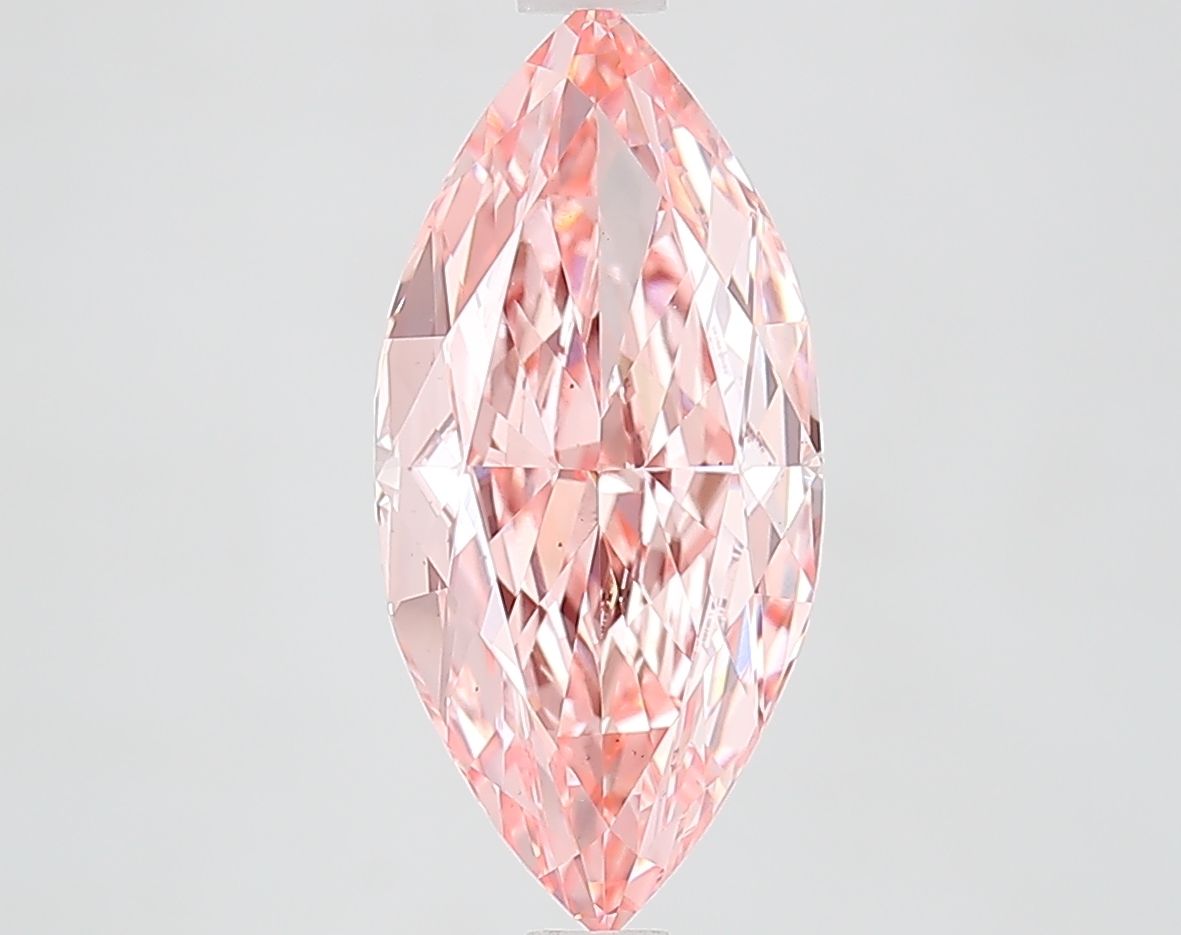 2.73 ct. marquise Lab Grown Diamond front image