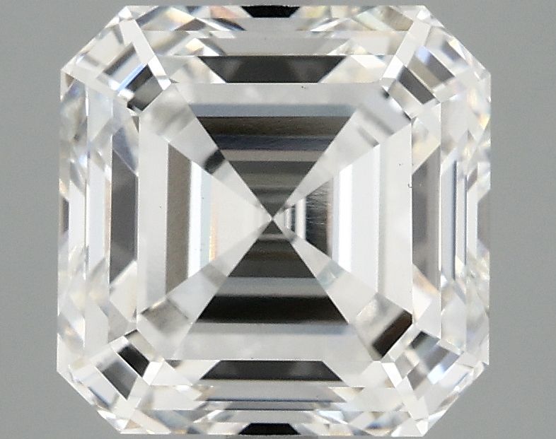 4.10 ct. asscher Lab Grown Diamond front image