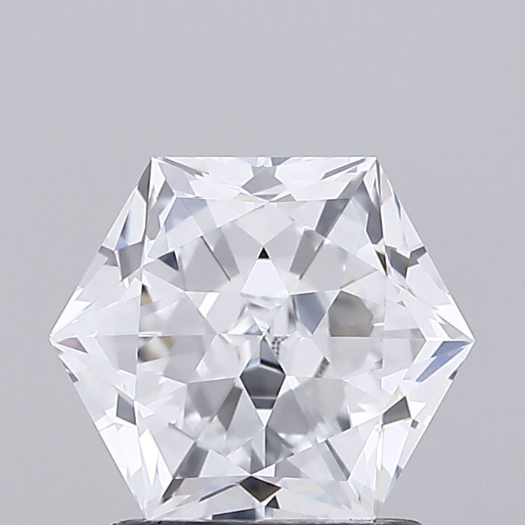 1.57 ct lab-grown Hexagonal Diamond