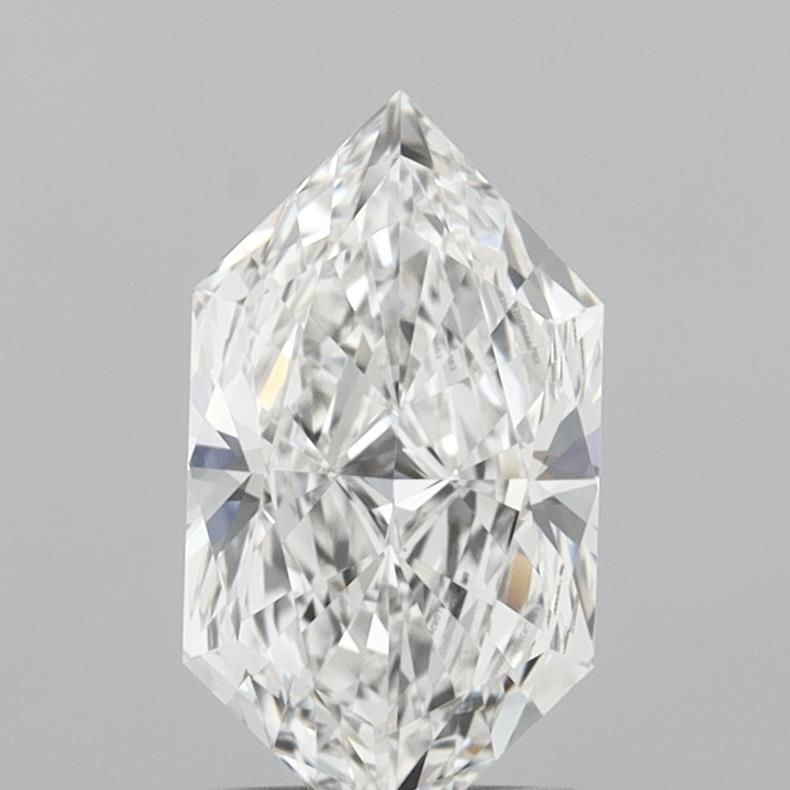 1.01 ct lab-grown Hexagonal Diamond