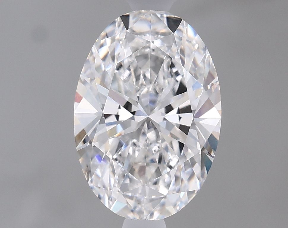 1.09 ct. oval Lab Grown Diamond front image