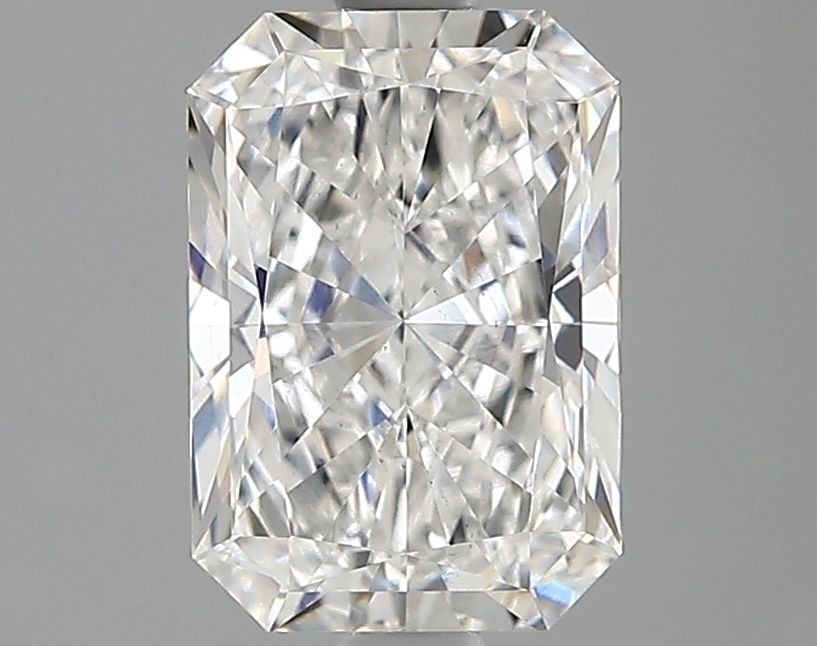 1.50 ct. radiant Lab Grown Diamond front image