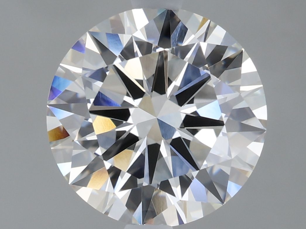 2.50 ct. round Lab Grown Diamond front image