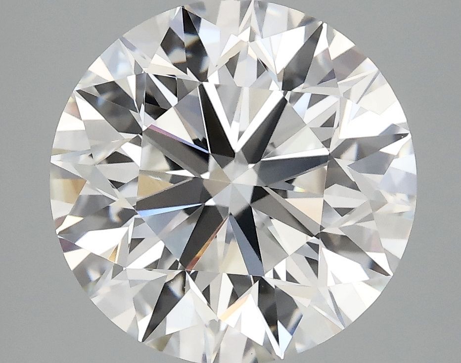 4.70 ct. round Lab Grown Diamond front image