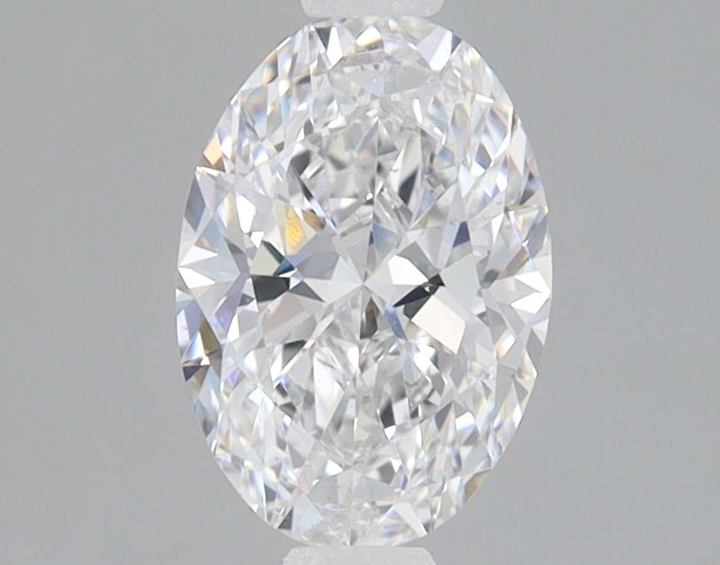 1.10 ct. oval Lab Grown Diamond front image