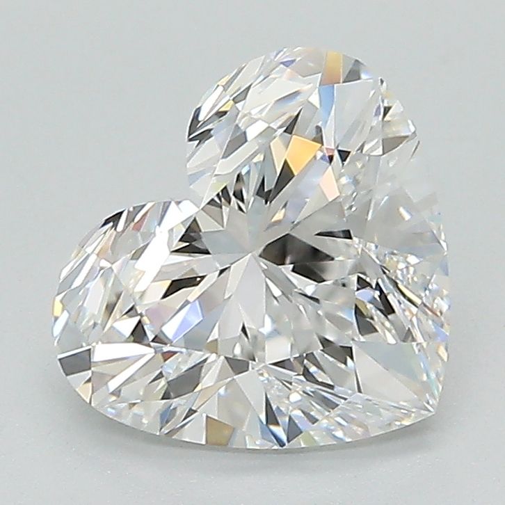 2.09 ct. heart Lab Grown Diamond front image