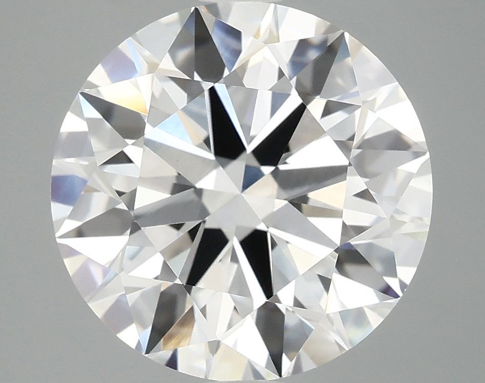 5.09 ct. round Lab Grown Diamond front image