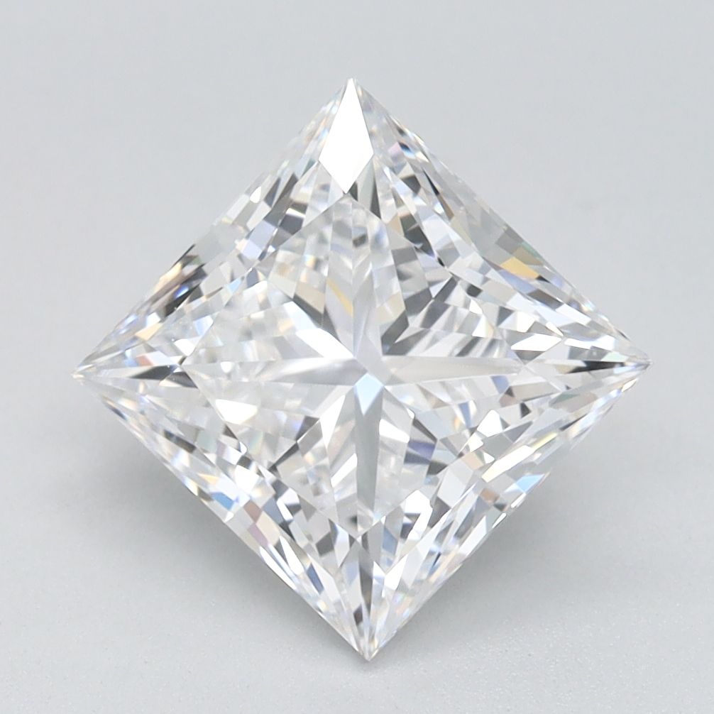 2.08 ct. princess Lab Grown Diamond front image