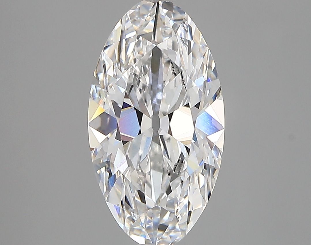 2.27 ct. oval Lab Grown Diamond front image