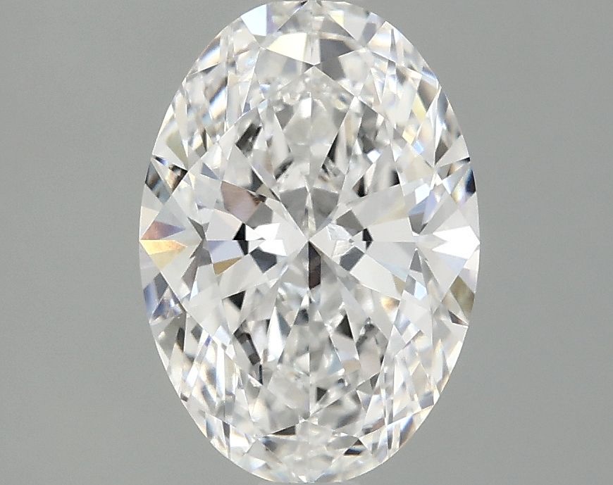 1.98 ct. oval Lab Grown Diamond front image
