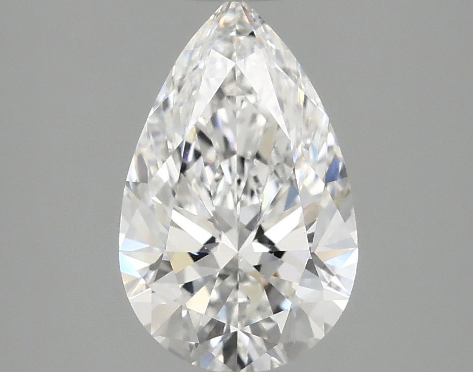 2.09 ct. pear Lab Grown Diamond front image