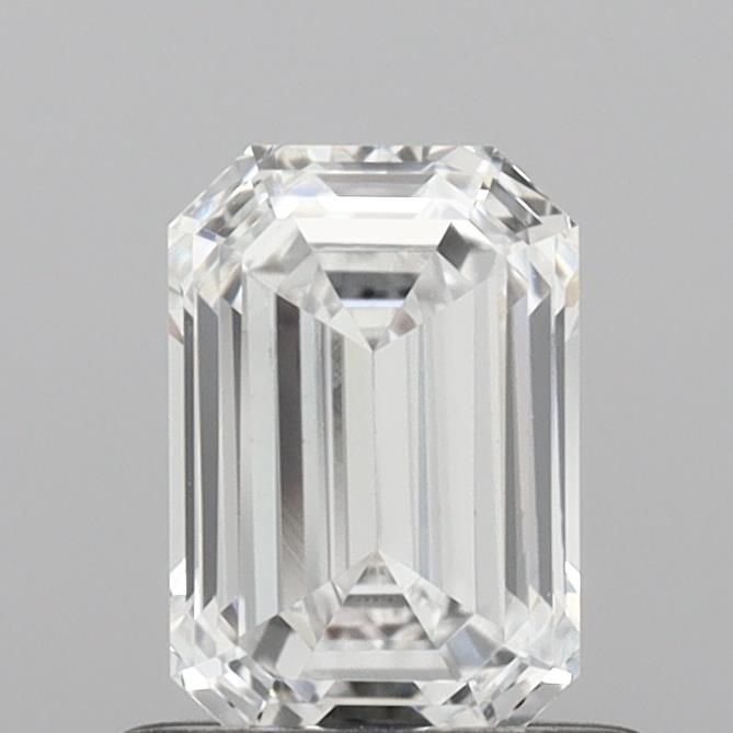 0.72 ct. emerald Lab Grown Diamond front image