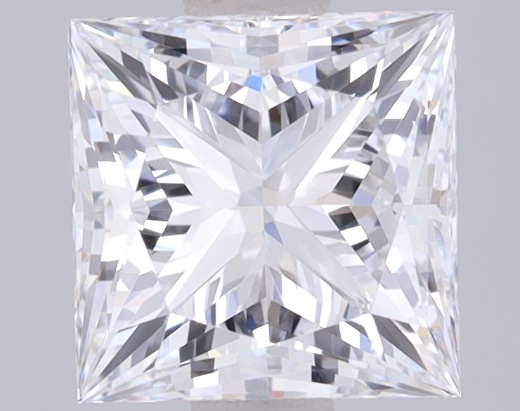 1.41 ct. princess Lab Grown Diamond front image