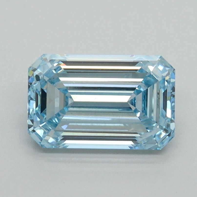 1.53 ct. emerald Lab Grown Diamond front image