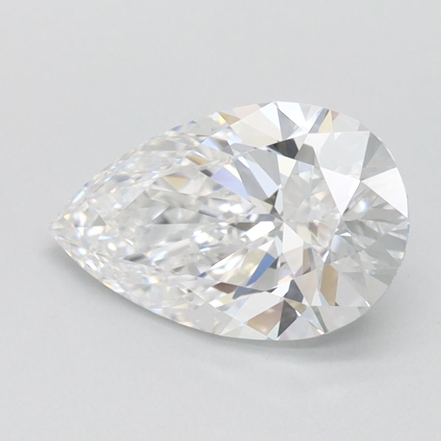 1.12 ct. pear Lab Grown Diamond front image
