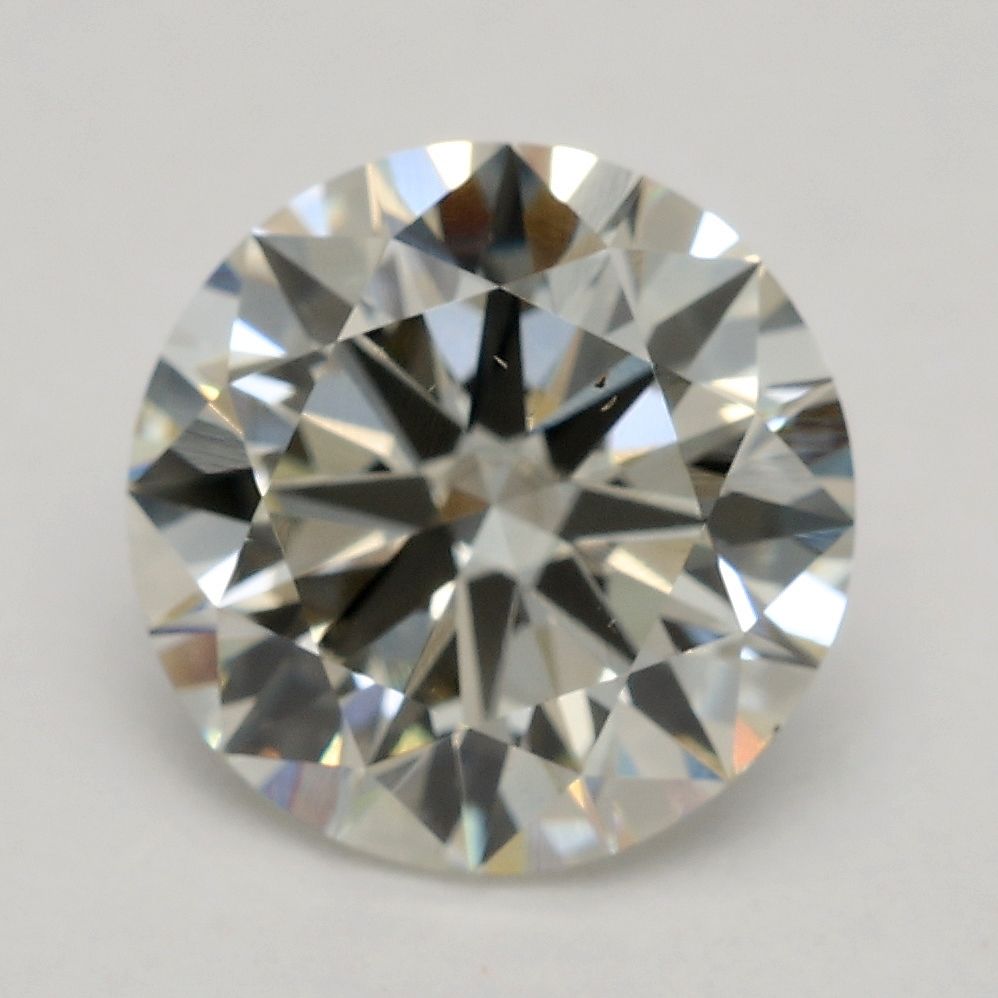2.50 ct. round Lab Grown Diamond front image