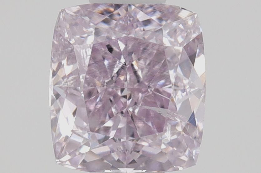 Diament 0.5 ct Fancy Pink Purple/I1