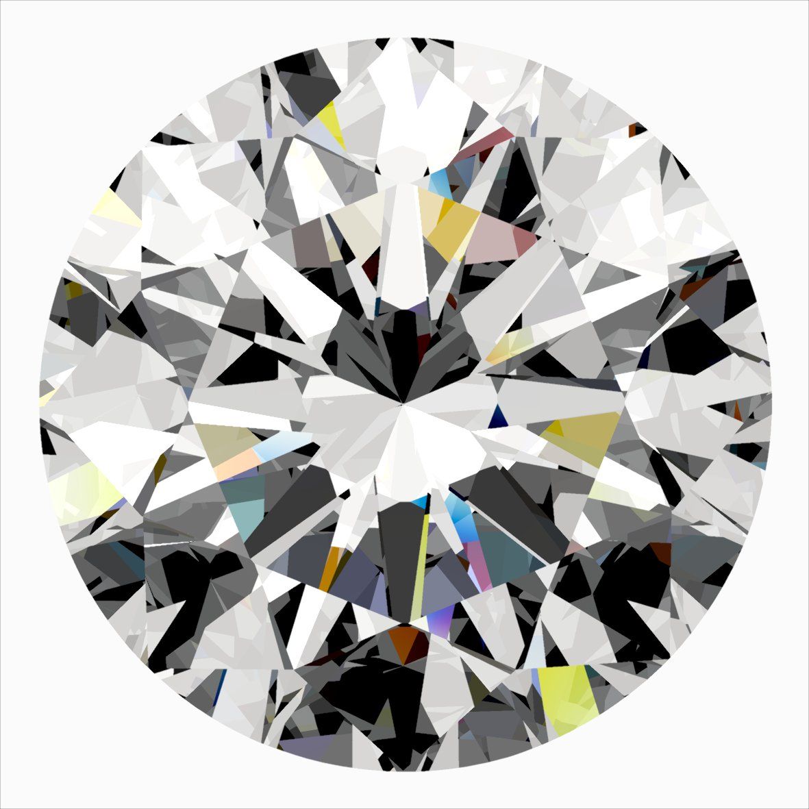 0.30 ct Round diamond