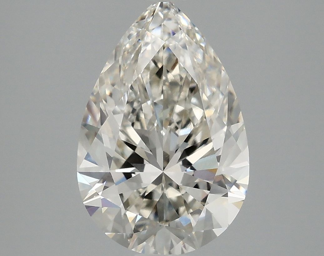 3.08 ct. pear Lab Grown Diamond front image