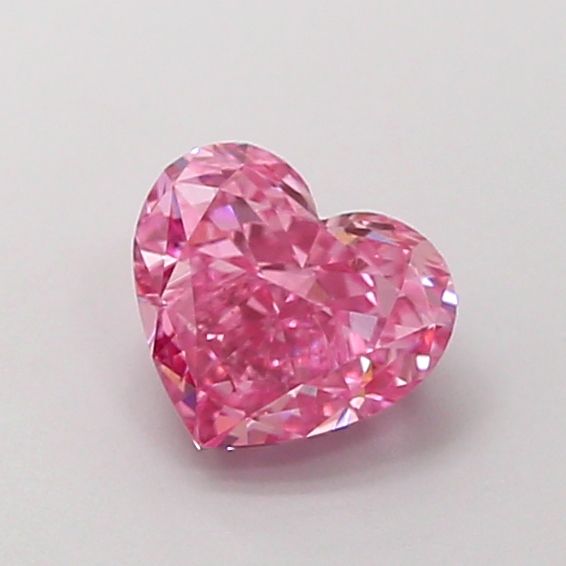 1.03 CT Fancy Vivid Pink HEART