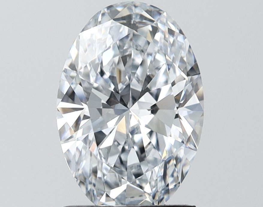 2.07 ct. oval Lab Grown Diamond front image
