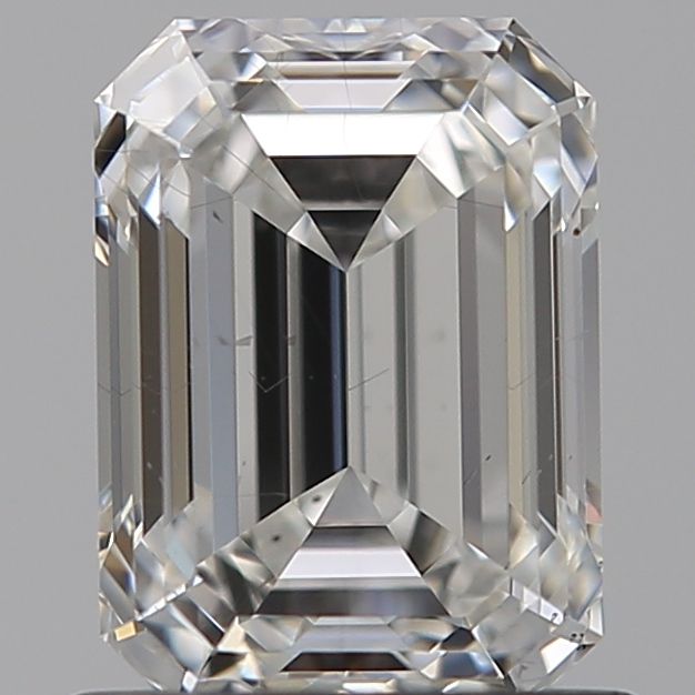 1.06 ct. emerald Lab Grown Diamond front image