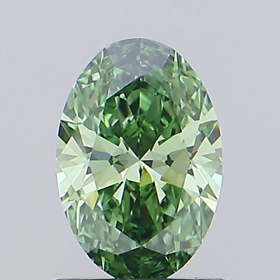0.84 ct. oval Lab Grown Diamond front image