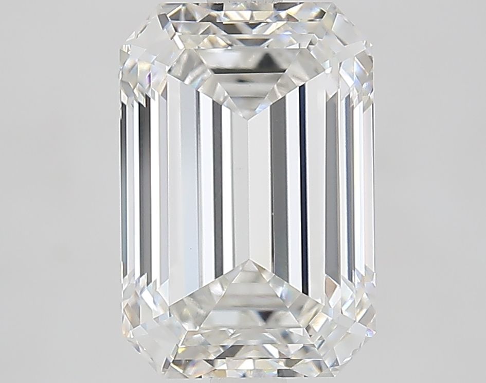 4.00 ct. emerald Lab Grown Diamond front image